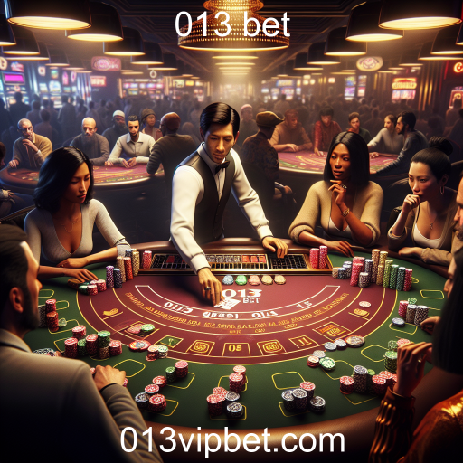 Descubra a Emoção do Cassino Ao Vivo no 013 Bet