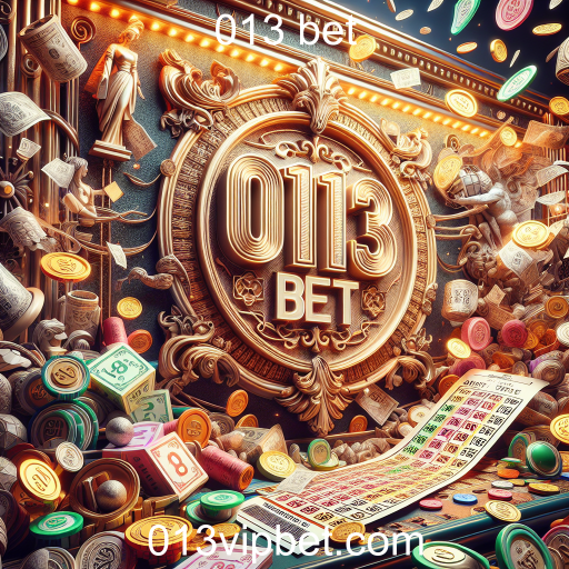 A Emoção da Loteria no 013 Bet