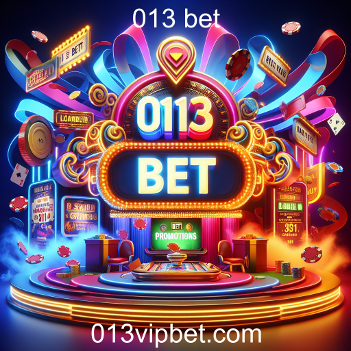 Descubra as Melhores Promoções no 013 bet para Maximizar suas Apostas